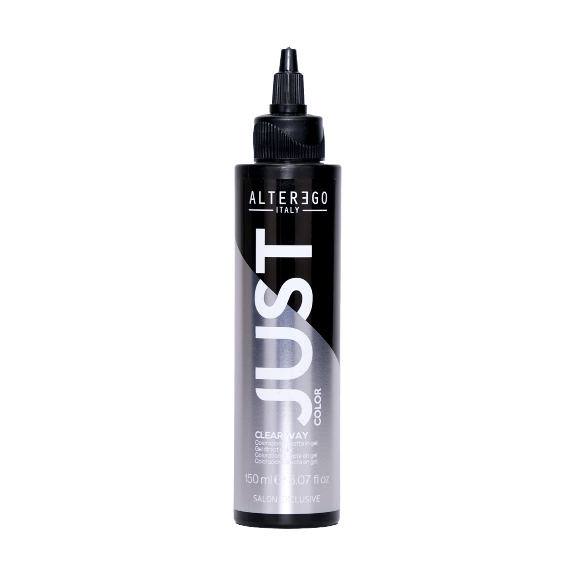 Тонувальна гель-фарба для волосся Alter Ego Just Color Gel Direct Color, Clear Way, 150 мл